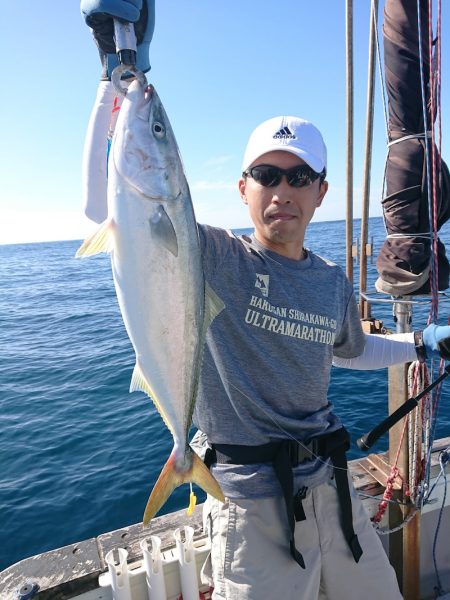 鷹王丸 釣果