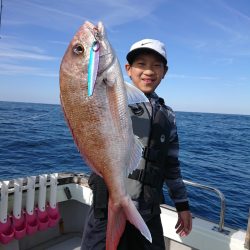 鷹王丸 釣果