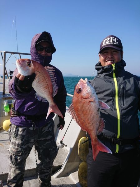 ありもと丸 釣果