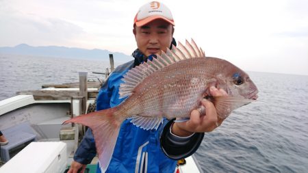 鷹王丸 釣果