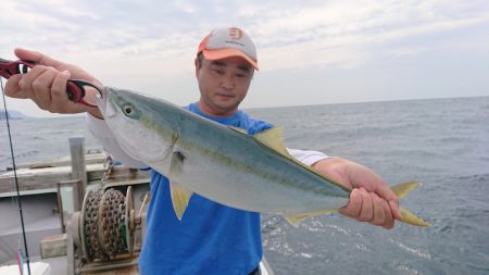 鷹王丸 釣果