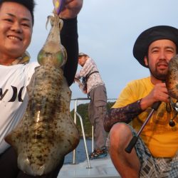 ブルースフィッシングサービス 釣果