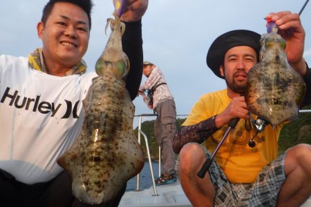 ブルースフィッシングサービス 釣果