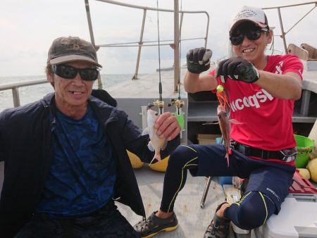 ありもと丸 釣果