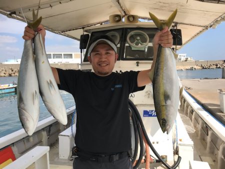 大雄丸 釣果