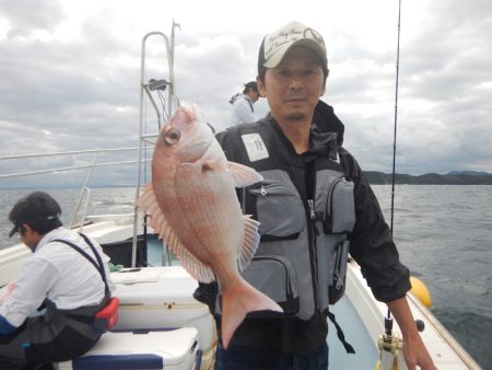 きずなまりん 釣果