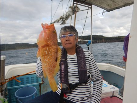 きずなまりん 釣果