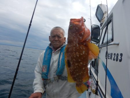 きずなまりん 釣果