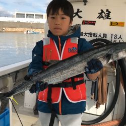 大雄丸 釣果