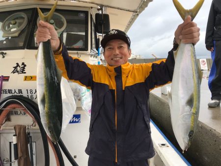 大雄丸 釣果