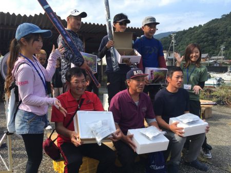 渡船屋たにぐち 釣果