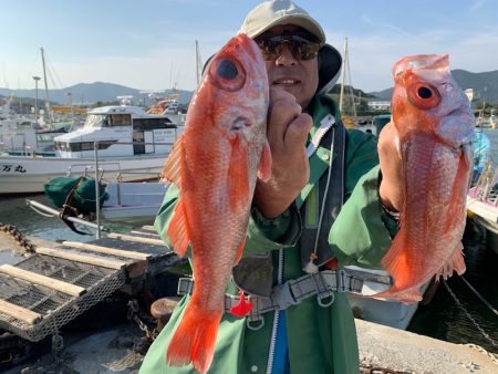 ぽん助丸 釣果