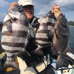 渡船屋たにぐち 釣果