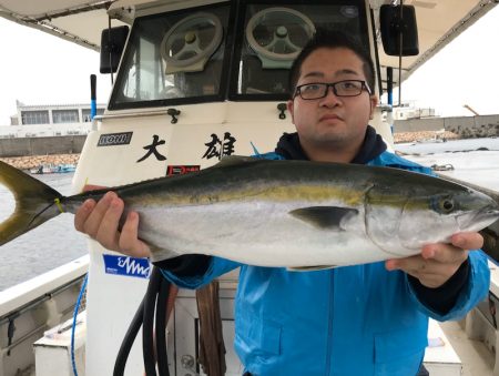 大雄丸 釣果