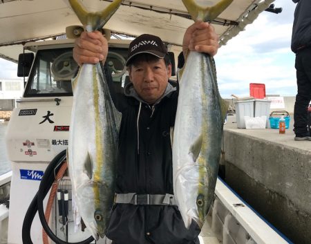 大雄丸 釣果