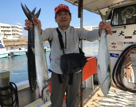 大雄丸 釣果