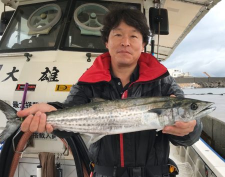 大雄丸 釣果