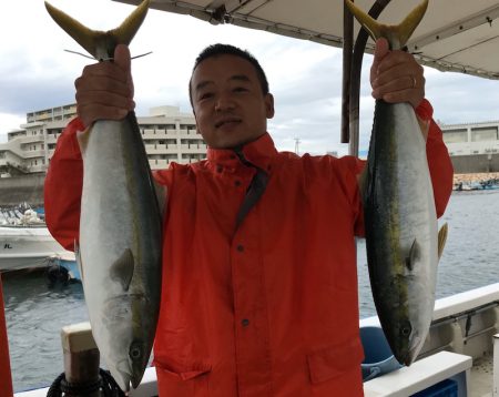 大雄丸 釣果