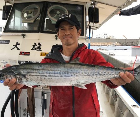 大雄丸 釣果