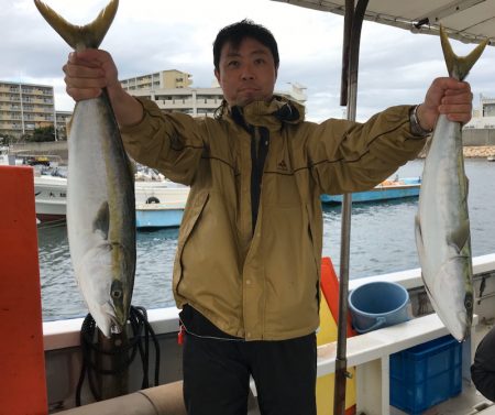 大雄丸 釣果