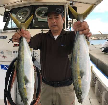 大雄丸 釣果