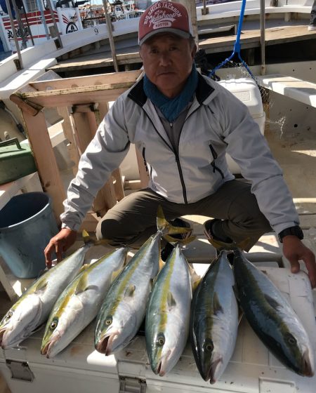 大雄丸 釣果