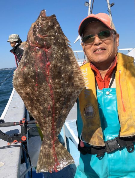 力漁丸 釣果