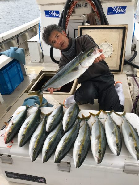 大雄丸 釣果