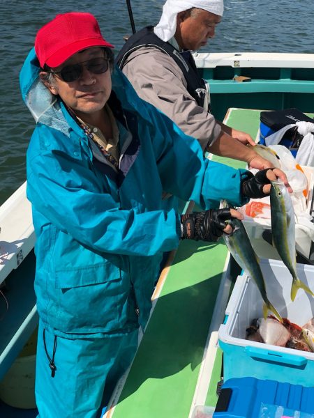 丸万釣船 釣果