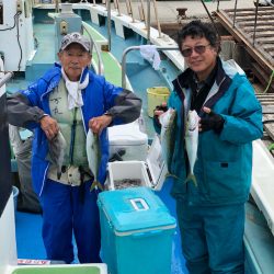 丸万釣船 釣果