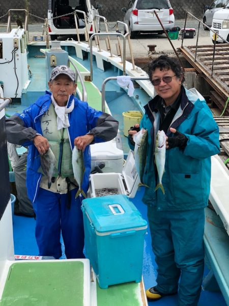 丸万釣船 釣果