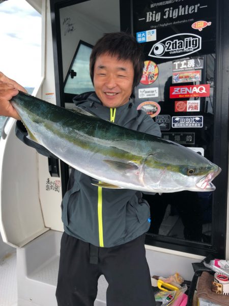 ビッグファイター 釣果