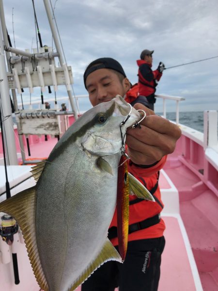 山正丸 釣果