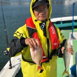 丸万釣船 釣果