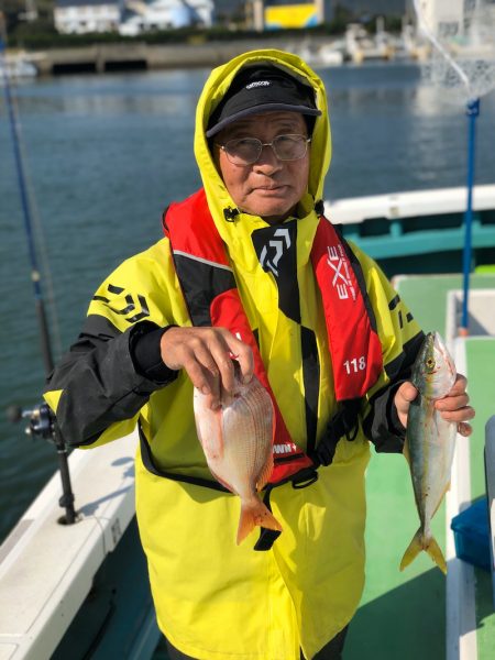 丸万釣船 釣果