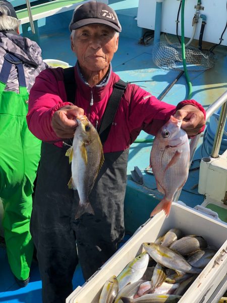 丸万釣船 釣果