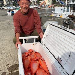 晃山丸 釣果