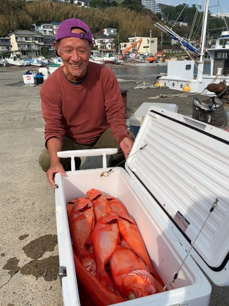 晃山丸 釣果