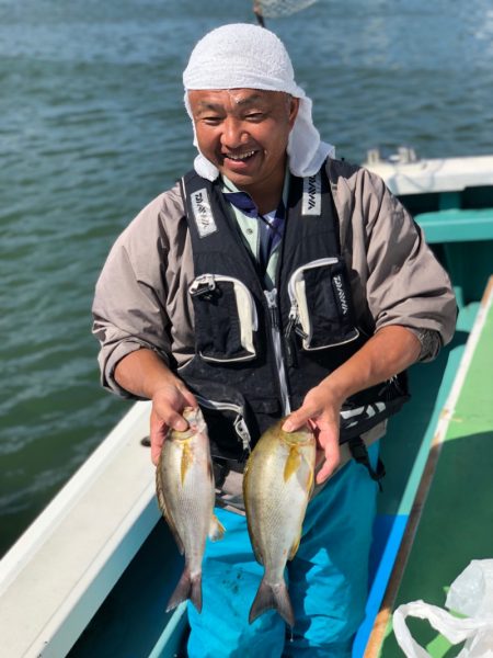 丸万釣船 釣果