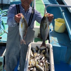 丸万釣船 釣果