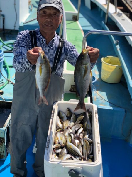 丸万釣船 釣果