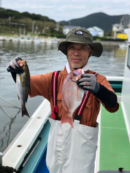 丸万釣船 釣果