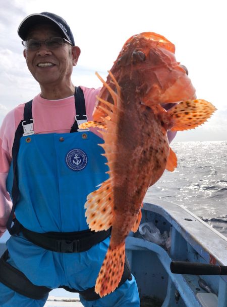 力漁丸 釣果