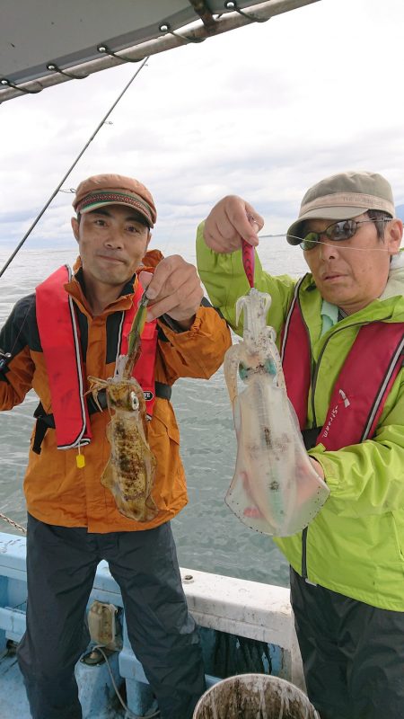 幸栄丸 釣果