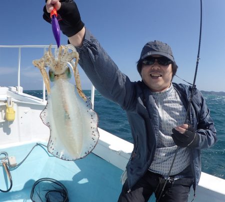 水天丸 釣果