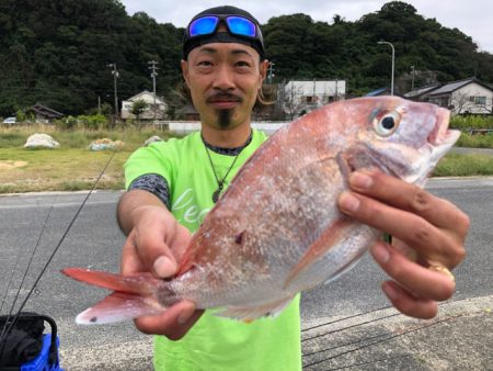 WING 釣果