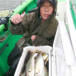 中山丸 釣果