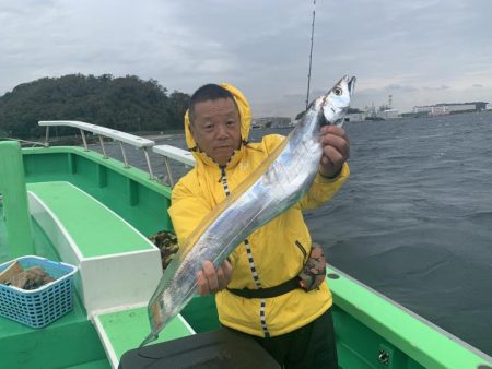 中山丸 釣果