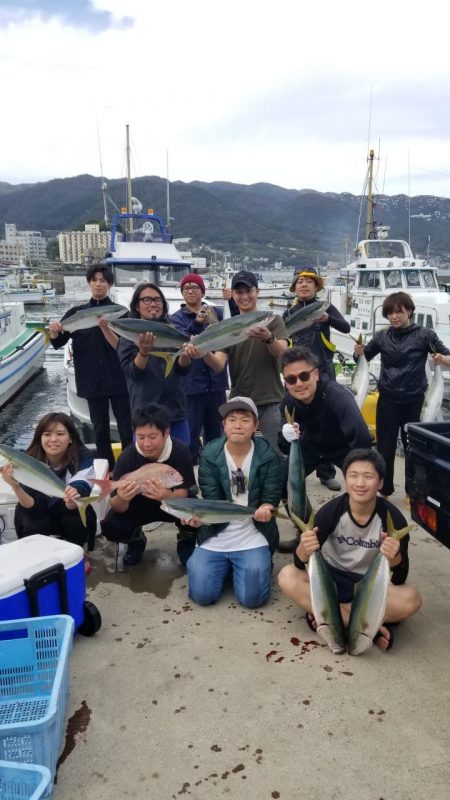 ゆたか丸 釣果