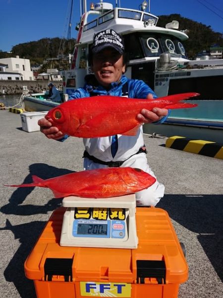 三昭丸 釣果